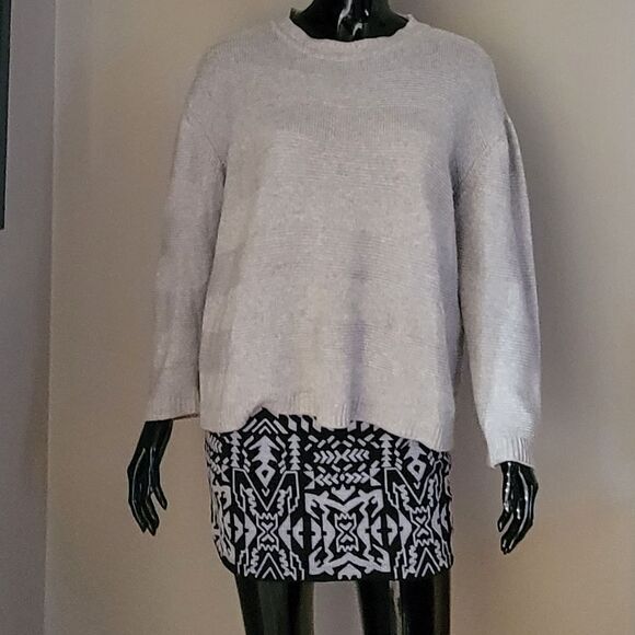 Search For Sanity Geometric Mini Skirt - Picture 4 of 6